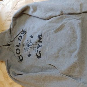 Men's large hoodie gold's gym